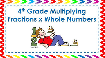 Multiplying a Fraction by a Whole Number