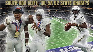 VYPE South Oak Cliff vs Liberty Hill Texas High School Football | 5A-D2 State Championship