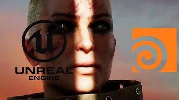 Unreal Engine vs Houdini: Which is Best for Stunning Environments? #unrealengine #houdini #vfx