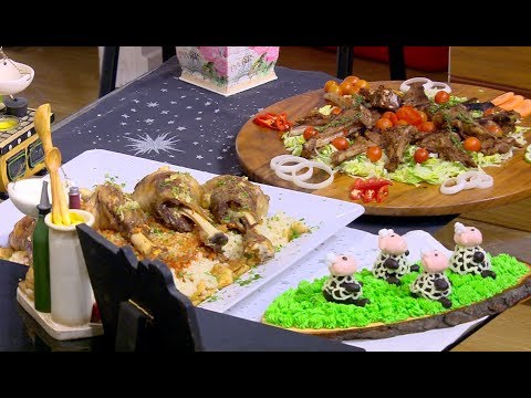 طريقة عمل كيكة خروف العيد