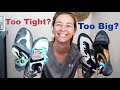 How tight should your climbing shoes be?