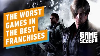 Game Scoop! 759: The Worst Games in the Best Franchises