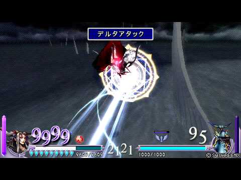 ディシディアファイナルファンタジー　ブレイク×14回