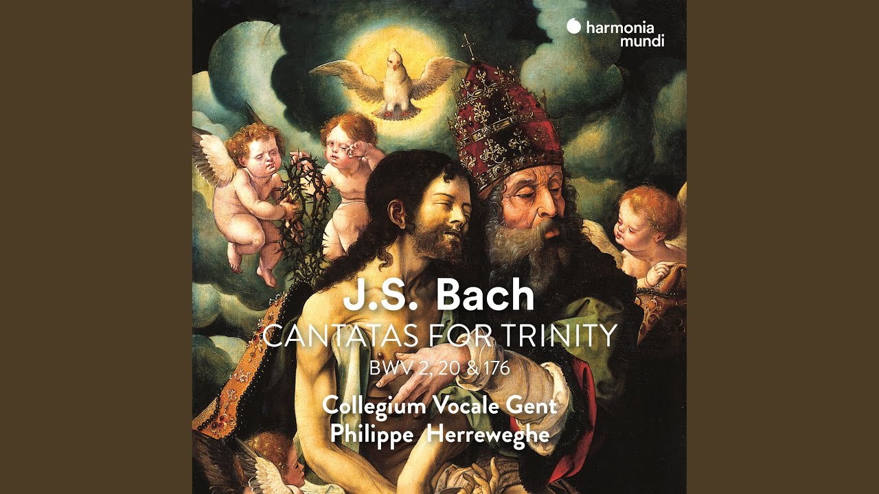 Assista a O Ewigkeit, du Donnerwort, BWV 20: II. Recitativo "Kein Unglück ist in aller Welt zu finden" no YouTube Assista a O Ewigkeit, du Donnerwort, BWV 20: II. Recitativo "Kein Unglück ist in aller Welt zu finden" no YouTube