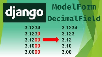 How to Drop Trailing 0s for Front-end Display in Django Modelform DecimalFields (Dollar Display)