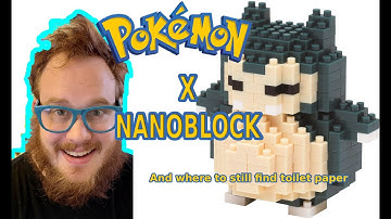 Build With Me: Nanoblocks Snorlax