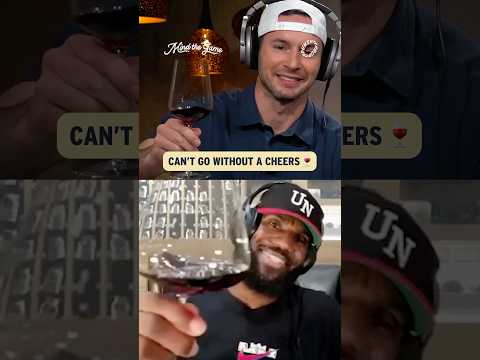 First you clink, then you drink.