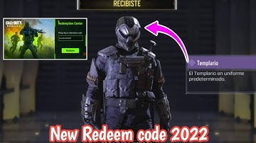 *August 2022 * Working Redeem code codm 2022 | codm Redeem code 2022 | cod mobile Redeem code 2022