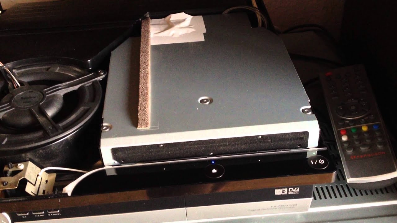 PS3 problem z odczytem płyt // problem reading discs YouTube