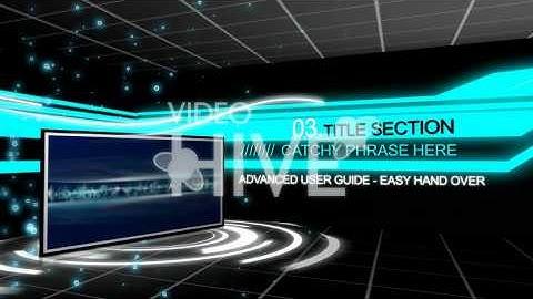 AE CS3   Black Template Pro V01   Project Files   VideoHive - jmaisvideo.blogspot.com.br