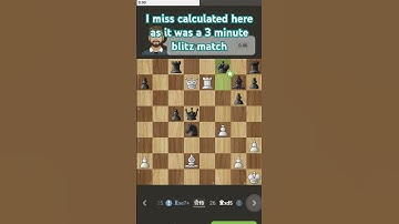 2 brilliant moves in one games #chess #chesscom #chessgame #chessmaster #chesstactics #beginnerchess