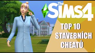 🔧TOP 10 stavebních cheatů 🔨 v The Sims 4