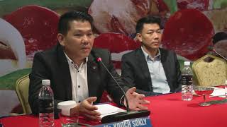 Dominos Pizza Cambodia Press Conference Video By Sabay Tv