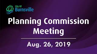 Planning Commission - 26 Aug 2019