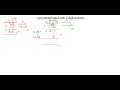 Long Multiplication with 2-digit numbers
