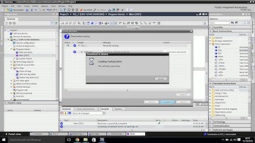 TIA Portal Siemens S7 1200 - Counter & Timer