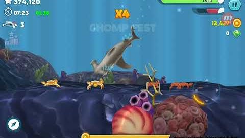 hungry shark evolution Part 6 hammerhead shark