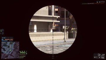 Battlefield 4™Multi Headshot Sniper kill