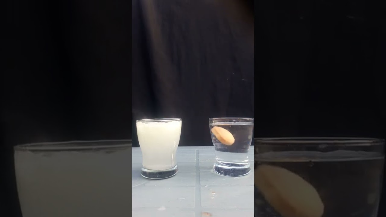 Eno and biscuit Experiment