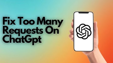 Fix Too Many Requests On Chat GpT | Easy Tutorial