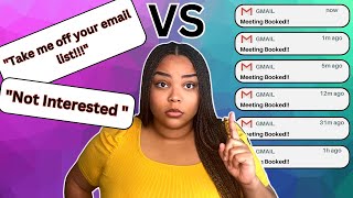 Your Cold Emails SUCK! Do THIS instead! | Turn cold outreach HOT with these tips!