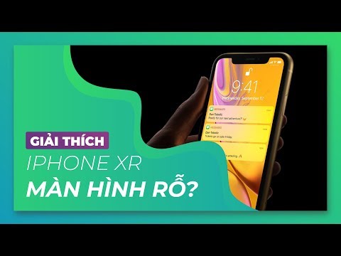 Video GIẢI THÍCH| Màn hình trên iPhone XR rỗ hay không? - youtube