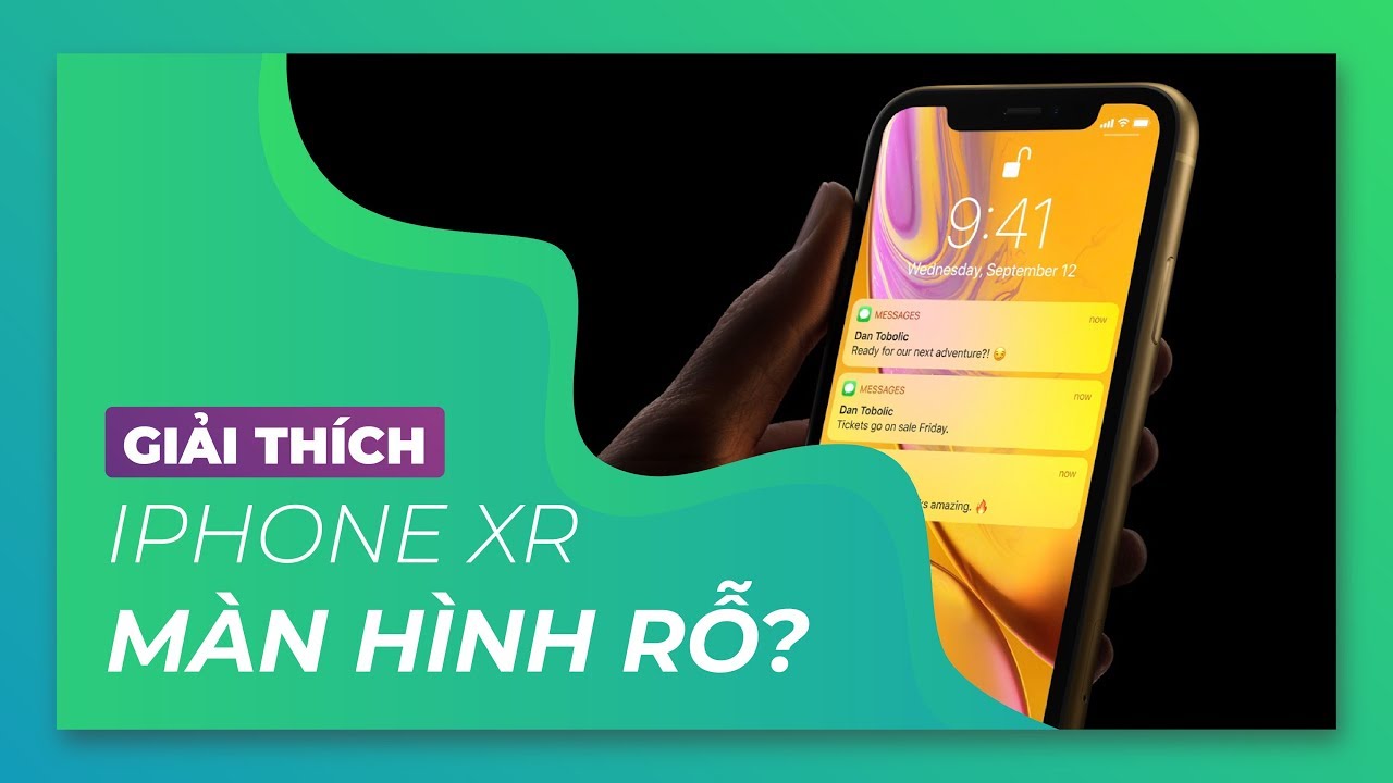 Tại sao iPhone Xr chỉ được trang bị màn hình LCD mà không phải OLED  Công  nghệ mới nhất  Đánh giá  Tư vấn thiết bị di động