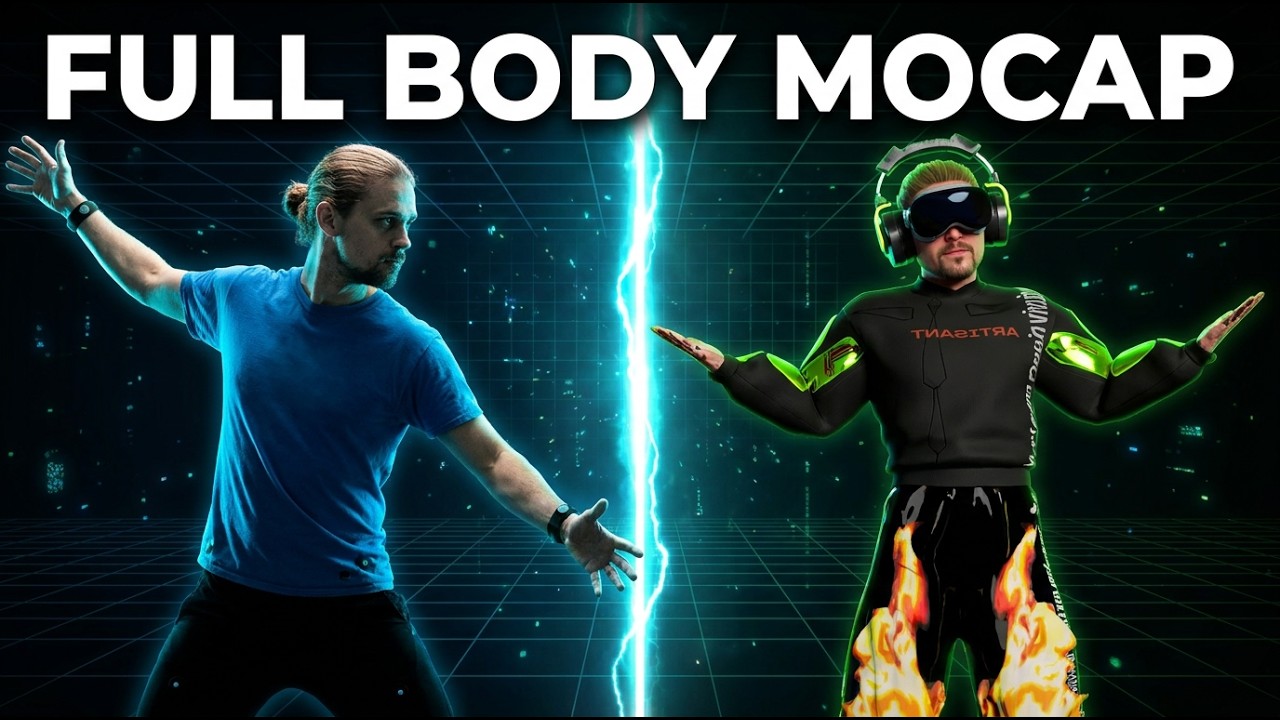 Become Your Avatar Using Sony Mocopi Pro + XYN Motion Studio