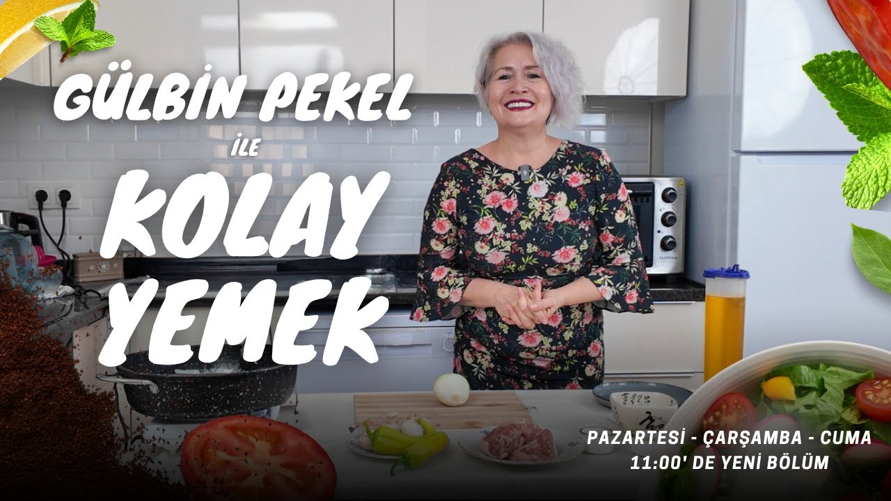 15 DAKİKADA LAVAŞ OMLET / GÜLBİN PEKEL İLE KOLAY YEMEK