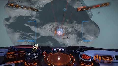 Post deep core surface mining broke