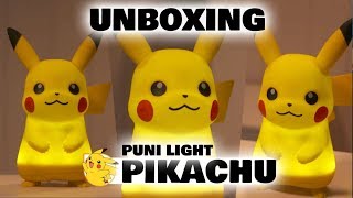 Pikachu Puni Light Unboxing and Overview screenshot 5