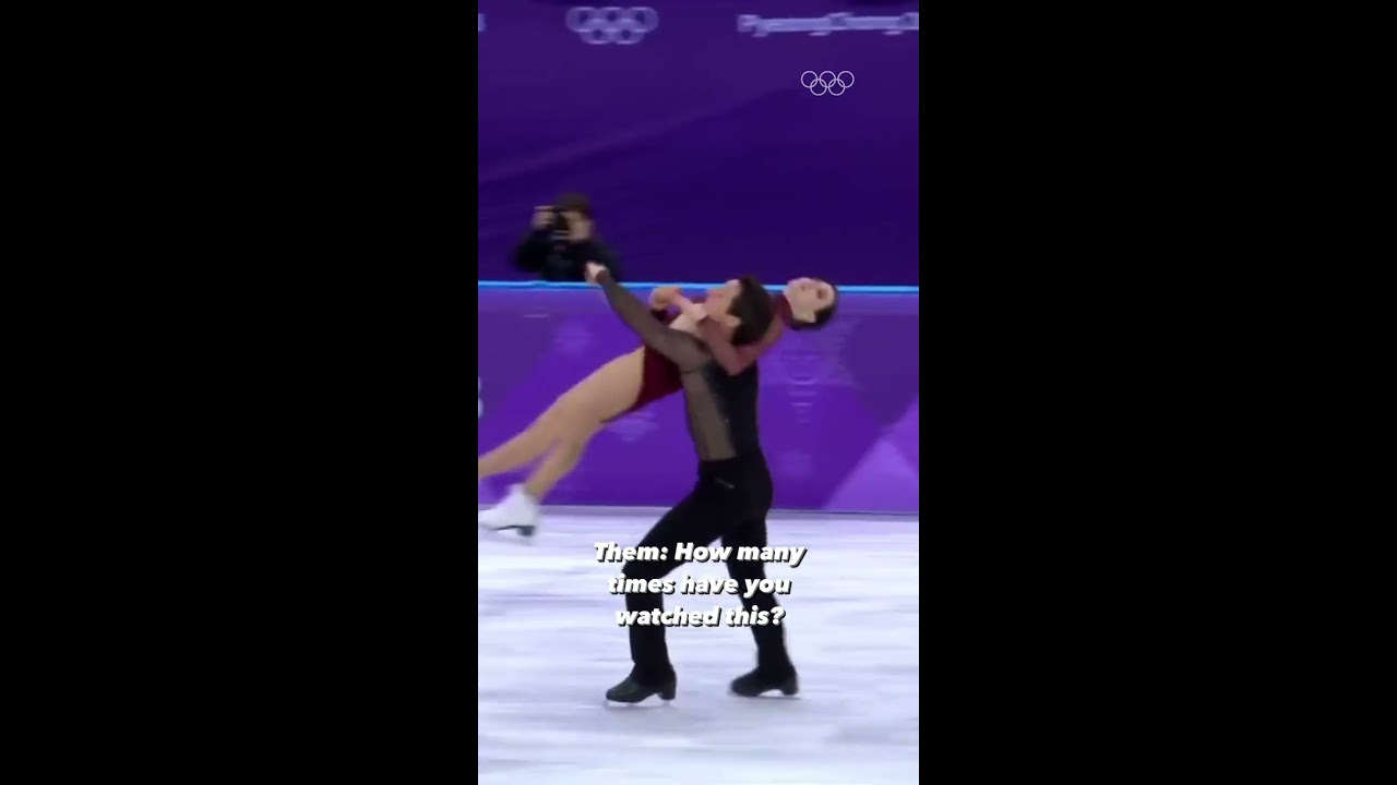 Tessa Virtue And Scott Moir 