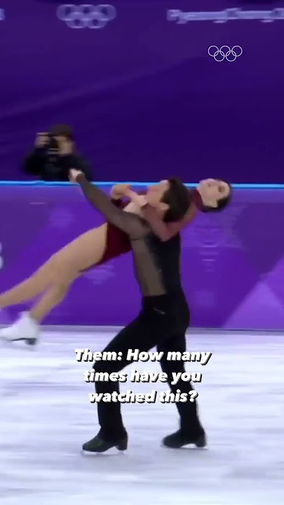 Tessa Virtue and Scott Moir 😍