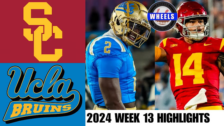 USC vs UCLA | Full Game Highlights | 2024 College Football Highlights