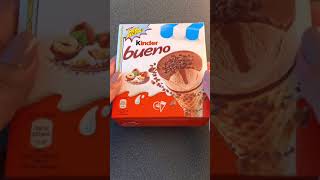 New Kinder Bueno Ice Cream | ASMR #teamfilger