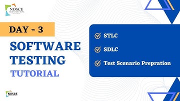 INTRODUCTION TO SOFTWARE TESTING FOR BEGINNERS - DAY 3