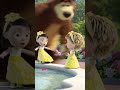 لا تتركوا أطفالكم لمدة 5 دقائق... 👧😳 mashabeararabic #shorts #mashaandthebear# #ماشاوالدب  #ابتسموا