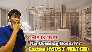 Inside a Shockingly Huge Singapore 8-Figure Home (Her Dressing Room Is Unreal)