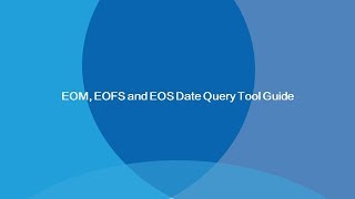 Huawei Tool Usage Guide: EOM, EOFS and EOS Date Query Tool