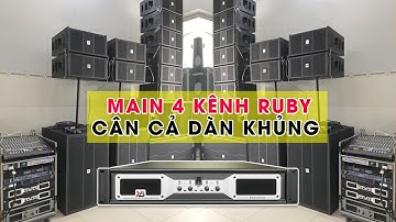 Cục đẩy 4 kênh Công suất khủng chỉ 13.500.000đ về Tây Ninh - Hỗ trợ trả góp