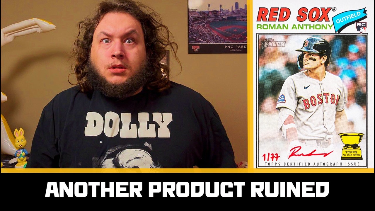 TOPPS JUST RUINED ANOTHER NEW PRODUCT…