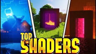 ☢️ +10 Shaders Para Minecraft PE 1.20 Bedrock ☢️