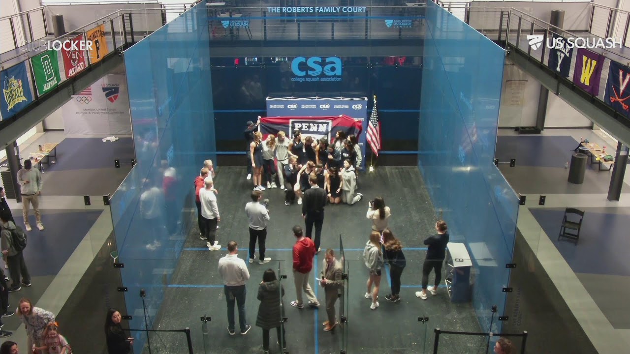 Center Court Live - Casted Broadcast - Jackson Bragman & Joe Robinson - CSA National Championship