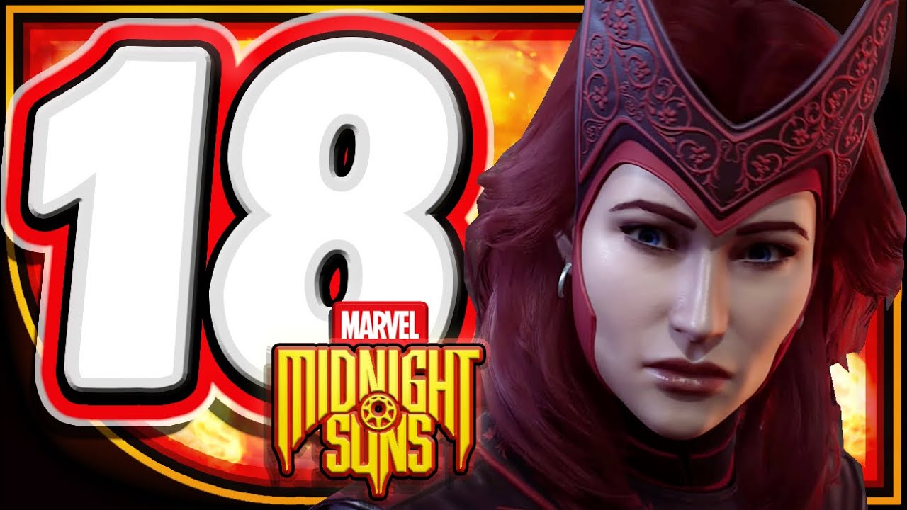 Wanda EM PERIGO - Marvel Midnight Suns Gameplay Parte 2 em Português PT BR  