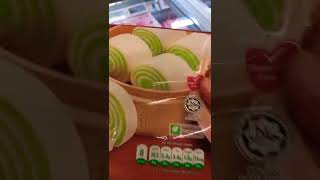 Pandan Mantou