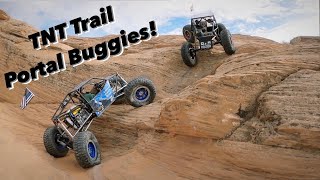 Buggies on TNT Trail! Bonus Lines in Sand Hollow