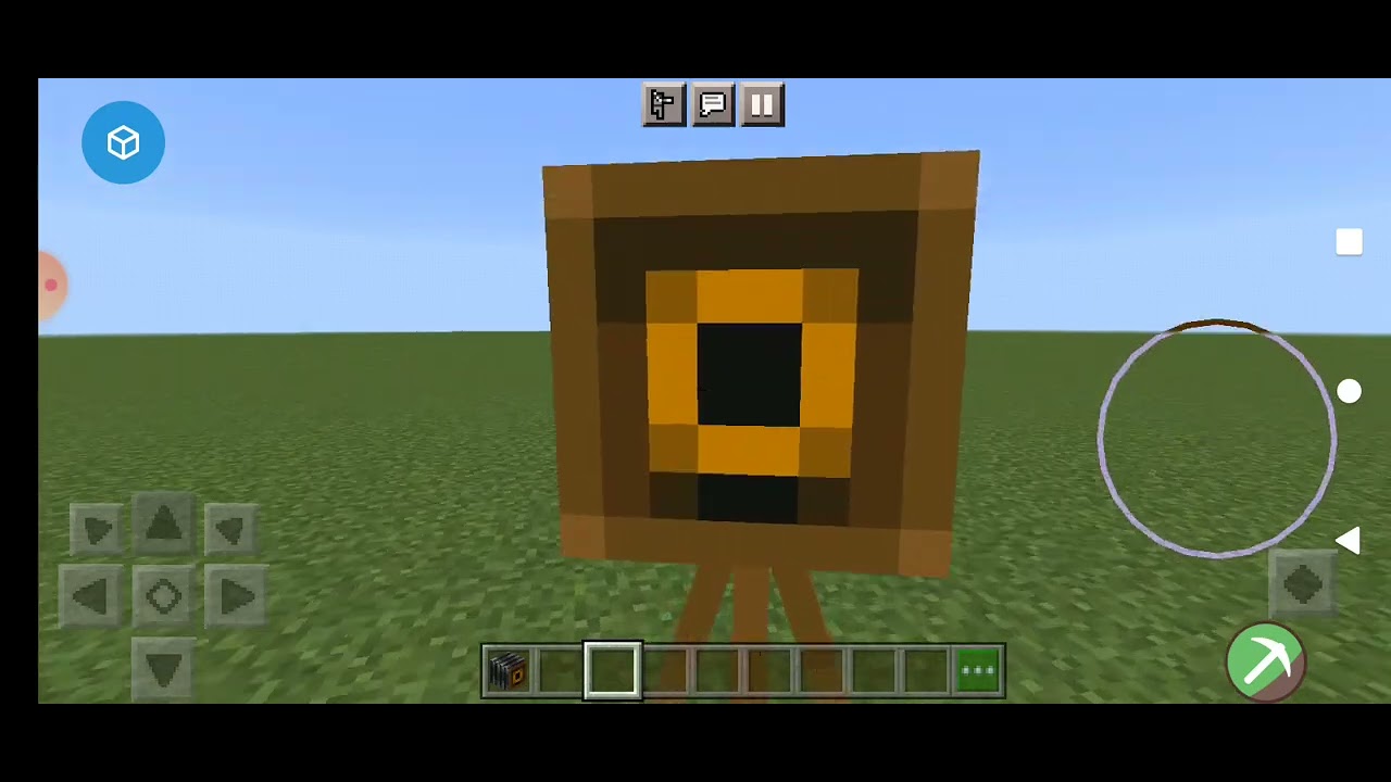 Minecraft camera hidden item - YouTube