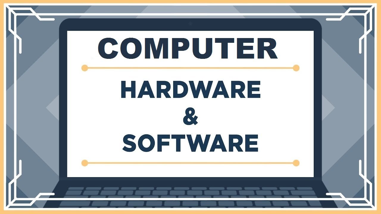 Computer Hardware and Software || IT Fundamentals - YouTube