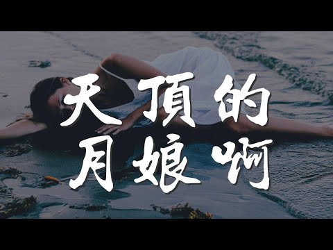 天頂的月娘啊 - 許景淳『天頂的月娘啊 你幹有在看』【動態歌詞Lyrics】