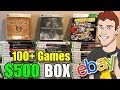 I Bought A $500 Mystery Box of Xbox 360 Games Off Ebay - This Is What I Got